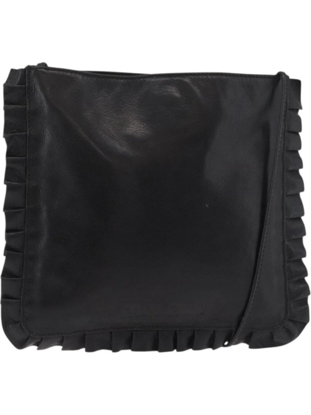 Miu Miu Shoulder Bag Leather Black